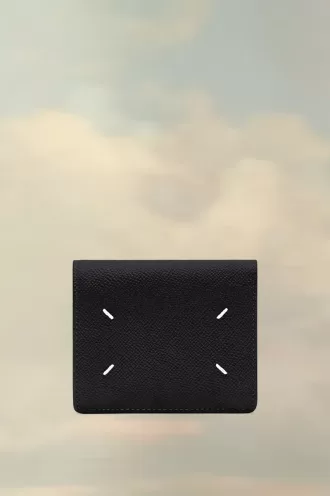 Porte-cartes en cuir Maison Margiela