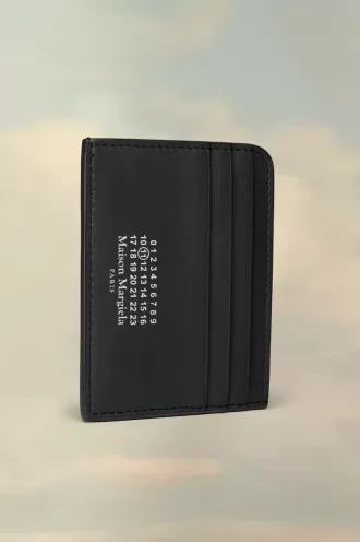Porte-cartes en cuir Maison Margiela
