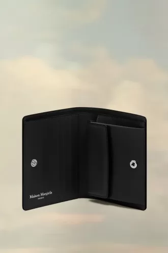 Porte-cartes en cuir Maison Margiela