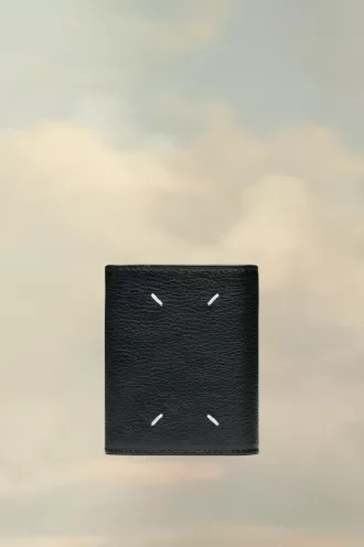 Porte-cartes en cuir Maison Margiela