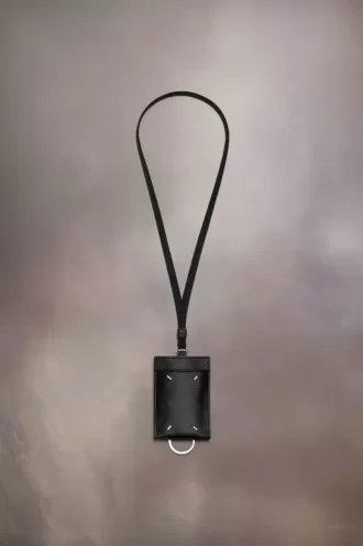 Porte-cartes en dentelle avec logo