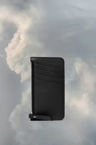 Porte-cartes à quatre points