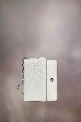 Porte-clés porte-cartes à quatre points