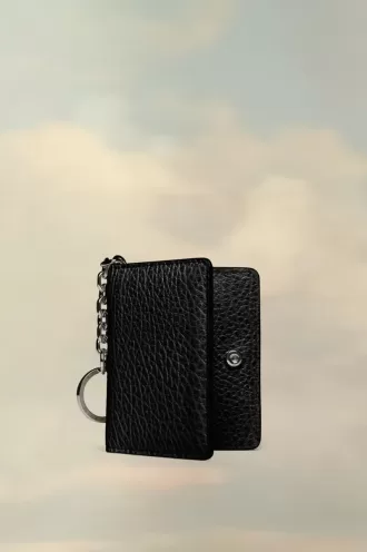 Porte-clés porte-cartes à quatre points
