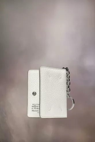 Porte-clés porte-cartes à quatre points