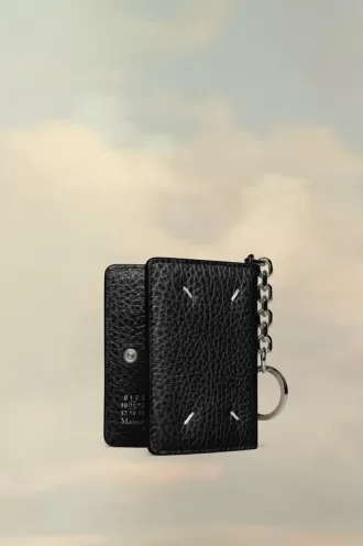Porte-clés porte-cartes à quatre points