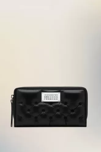 Portefeuille brodé Glam Slam
