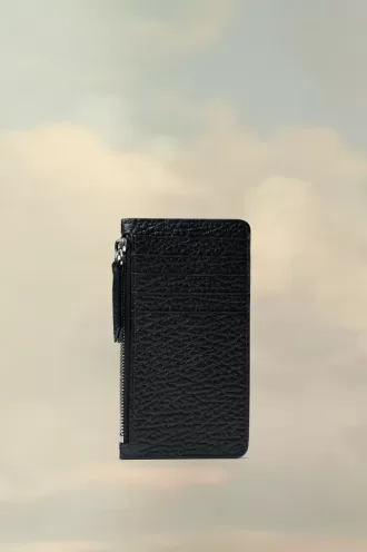 Portefeuille porte-cartes à quatre points