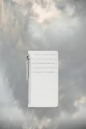 Portefeuille porte-cartes à quatre points
