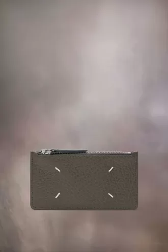 Portefeuille porte-cartes à quatre points