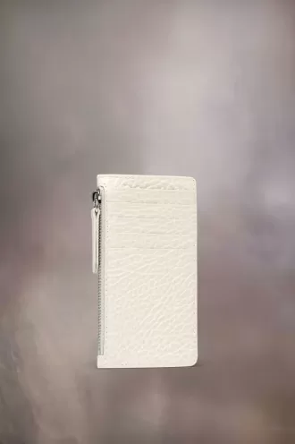 Portefeuille porte-cartes à quatre points
