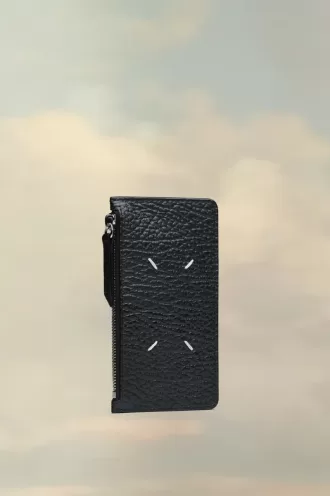Portefeuille porte-cartes à quatre points