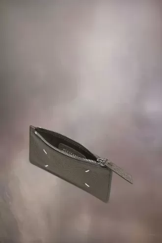 Portefeuille porte-cartes à quatre points