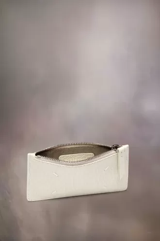 Portefeuille porte-cartes à quatre points