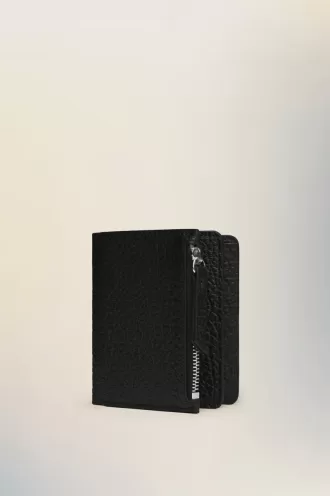 Portefeuille à rabat en cuir Maison Margiela