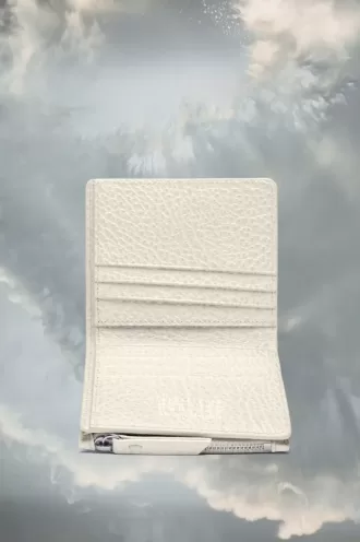 Portefeuille à rabat en cuir Maison Margiela