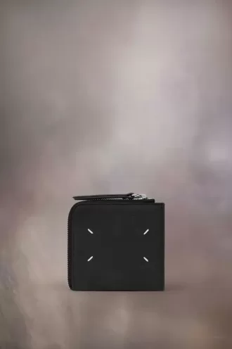 Portefeuille zippé Maison Margiela