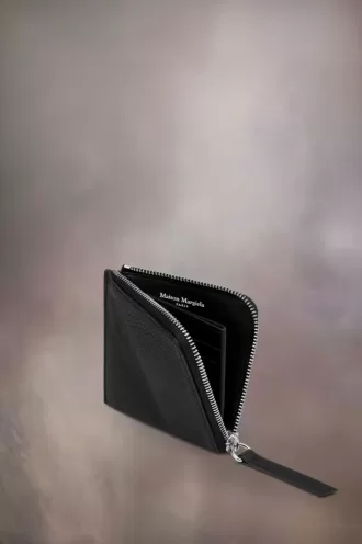 Portefeuille zippé Maison Margiela