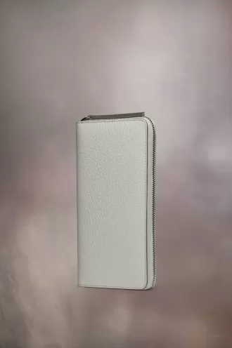 Portefeuille zippé à quatre points