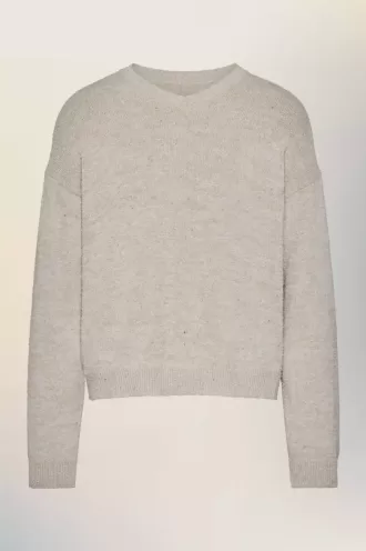 Pull col V Maison Margiela