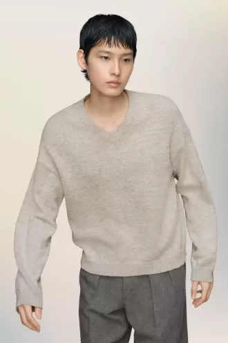 Pull col V Maison Margiela