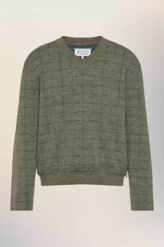 Pull en laine Maison Margiela