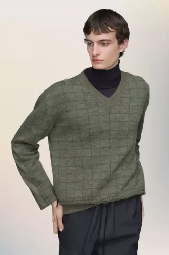 Pull en laine Maison Margiela