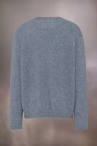 Pull en maille pile Maison Margiela