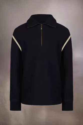 Pull à patchs aux coudes Maison Margiela