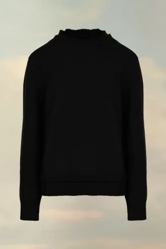Pull à patchs de coude Maison Margiela