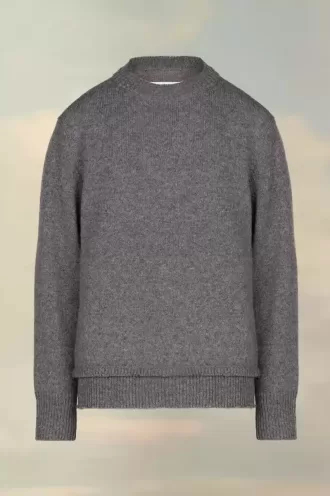 Pull à patchs de coude Maison Margiela