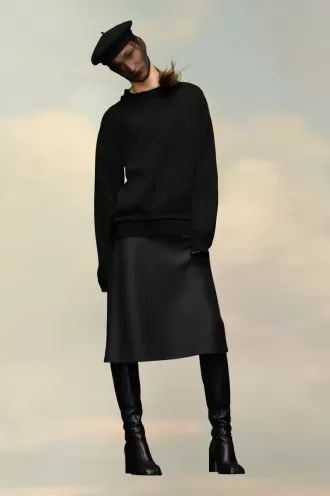 Pull à patchs de coude Maison Margiela