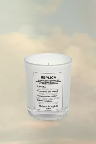 Réplique de bougie de bain moussant
