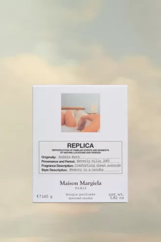 Réplique de bougie de bain moussant